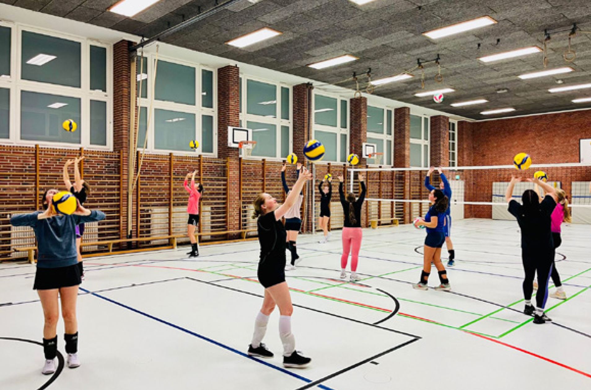 Quartalsbericht Damenmannschaft Volleyball