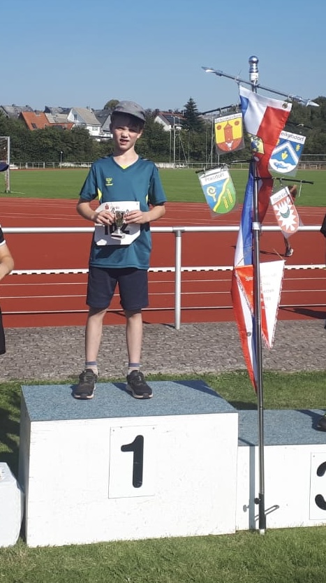 Leichtathletik-Pokalsportfest für die Jüngsten: Der SSV auf dem Treppchen